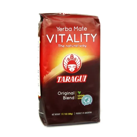 Yerba Mate Taragui Vitality RAS 500 g - Wyprzedaż