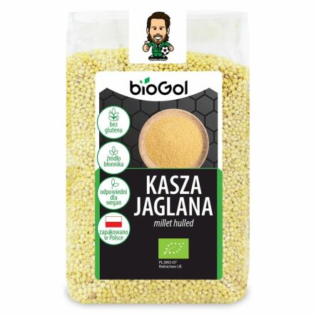 Kasza Jaglana Bezglutenowa Bio 400 g Biogol