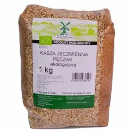 Kasza Jęczmienna Pęczak Eko 1 kg - Młyn Kopytowa