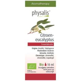 Olejek Eteryczny Eukaliptus Cytrynowy Bio 10 ml - Physalis