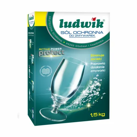  Sól Ochronna do Zmywarek 1,5 kg Ludwik