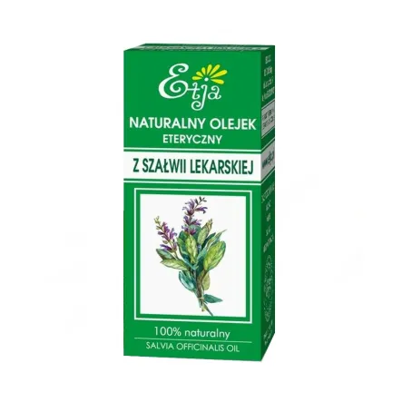 Olejek Szałwii Lekarskiej 10 ml - Etja