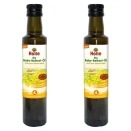 2 x Olej Dla Dzieci Tłoczony na Zimno Bio Demeter 250 ml - Holle