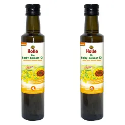 2 x Olej Dla Dzieci Tłoczony na Zimno Bio Demeter 250 ml - Holle