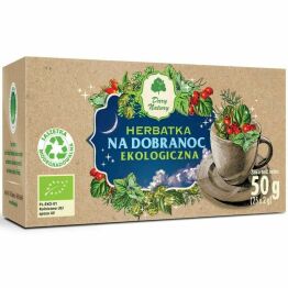 Herbatka na Dobranoc BIO 50 g (25x 2 g) - Dary Natury