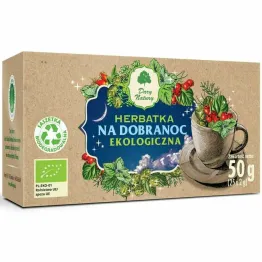 Herbatka na Dobranoc BIO 50 g (25 x 2 g) - Dary Natury