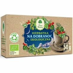 Herbatka na Dobranoc BIO 50 g (25x 2 g) - Dary Natury