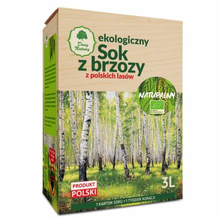 Sok z Brzozy Eko 3 l - Dary Natury