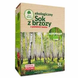 Sok z Brzozy Eko 3 l - Dary Natury