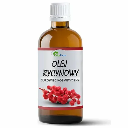 Olej Rycynowy 1 l Vitafarm