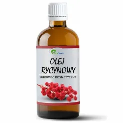 Olej Rycynowy 1 l Vitafarm
