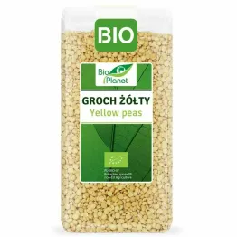 Groch Żółty Połówki Bio 400 g - Bio Planet