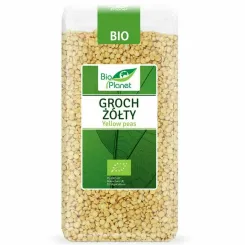 Groch Żółty Połówki Bio 400 g - Bio Planet