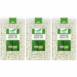 3 x Fasolka Biała Jaś Bio 1 kg - Bio Planet