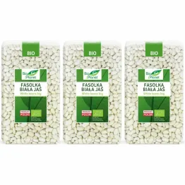 3 x Fasolka Biała Jaś Bio 1 kg - Bio Planet