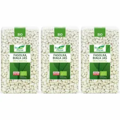 3 x Fasolka Biała Jaś Bio 1 kg - Bio Planet
