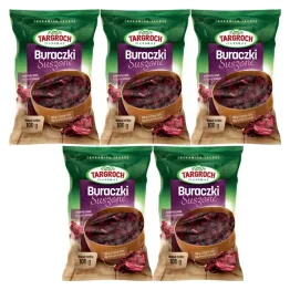 5 x Buraczki Suszone 100 g - Targroch