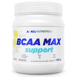 BCAA Max Support Cytryna 500 g Allnutrition