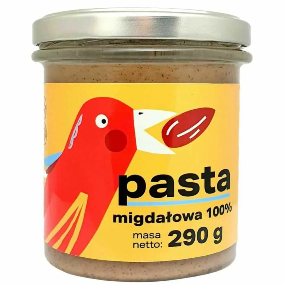 Pasta Migdałowa 100% 290 g Pięć Przemian