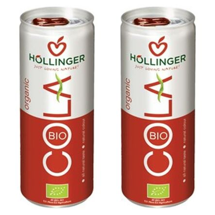 Napój Cola Bio 500 ml (2 x 250 Ml) Puszka - Hollinger