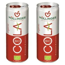 Napój Cola Bio 500 ml (2 x 250 Ml) Puszka - Hollinger