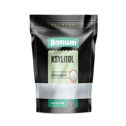 Ksylitol Finlandzki 1 kg - Bonum