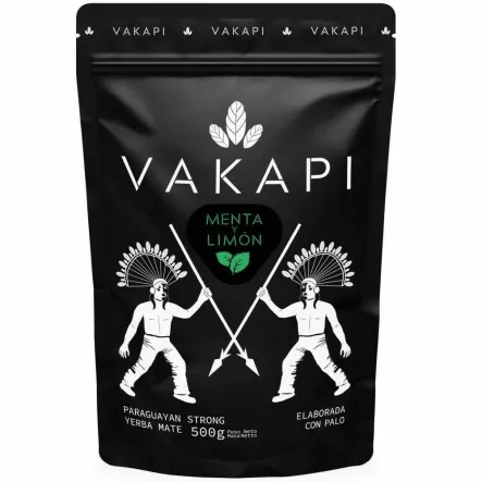 Vakapi Menta Y Limon 500 g Doypack