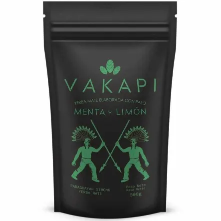 Vakapi Menta Y Limon 500 g Doypack