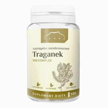 Traganek 500 Complex 100 Kapsulek - Nanga