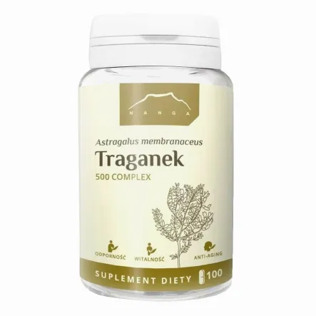 Traganek 500 Complex 100 Kapsulek - Nanga