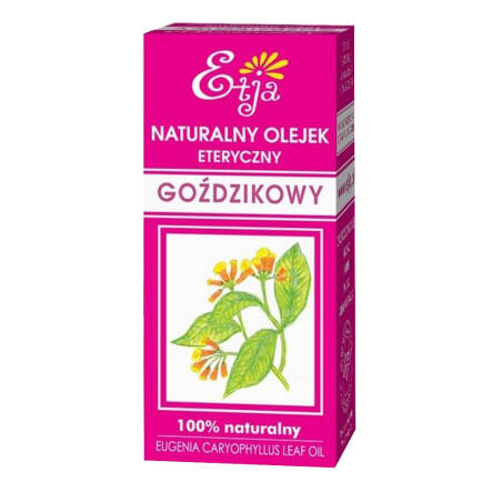 Olejek Goździkowy 10 ml - ETJA