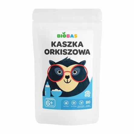 Kaszka Orkiszowa Bio 200 g - Biobas