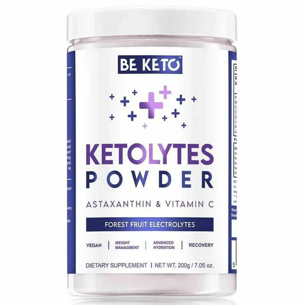 Elektrolity Ketolytes w Proszku Owoce Leśne 200 g - Beketo