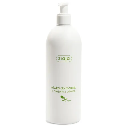 Oliwka do Masażu z Olejem z Oliwek 500 ml - Ziaja