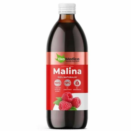 Malina NFC z Witaminą C 500 ml - Ekamedica