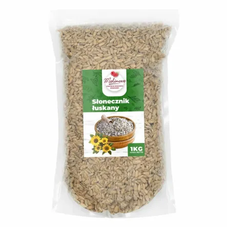 Słonecznik Łuskany 1 kg - Malinowe 