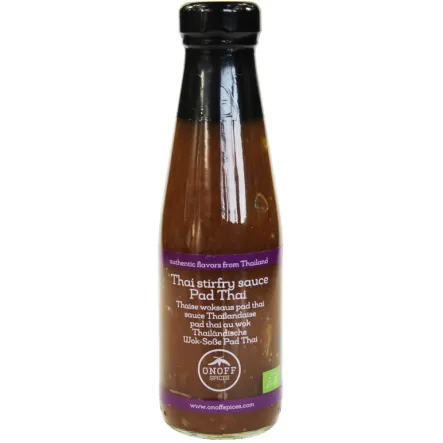Sos do Makaronu Pad Thai Bezglutenowy Bio 200 ml Onoff Spices