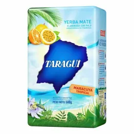 Yerba Mate Taragui o Smaku Marakuja Tropical 500 G