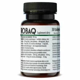 RobaQ Tabletki 30 Sztuk - Herbapol Kraków