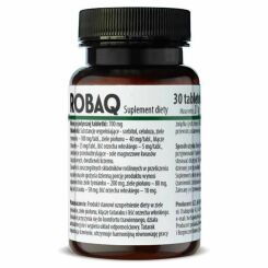 RobaQ Tabletki 30 Sztuk - Herbapol Kraków