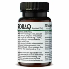 RobaQ Tabletki 30 Sztuk - Herbapol Kraków