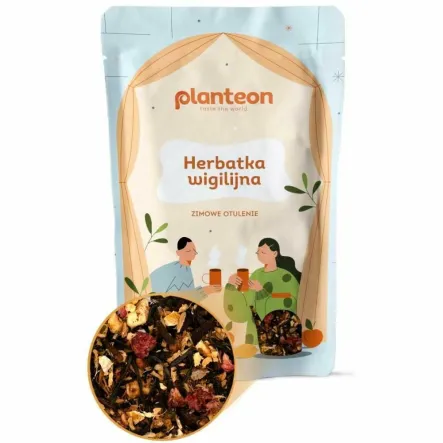 Herbatka Wigilijna Zimowe Otulenie 50 g - Planteon