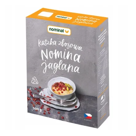 Kaszka Instant Jaglana Bio 300 g Nominal