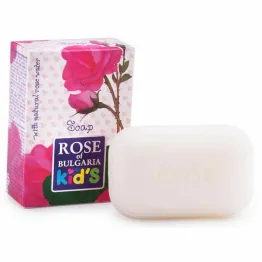 Mydło Różane Dla Dzieci 100 g - Rose of Bulgaria