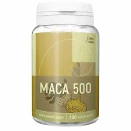 Maca 100 Kapsułek x500 mg - Nanga