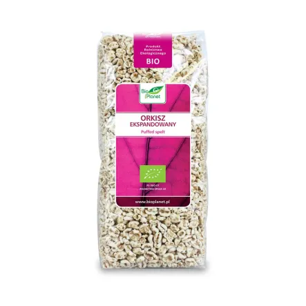 Orkisz Ekspandowany Bio 150 G - Bio Planet