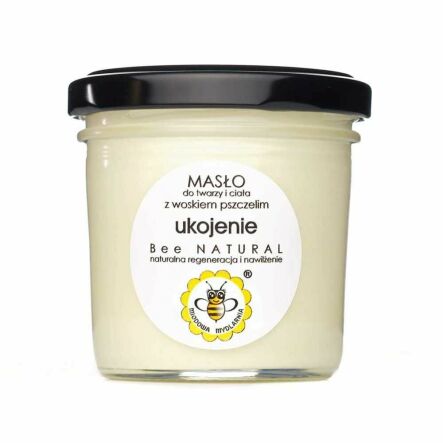 Masło do Twarzy i Ciała UKOJENIE 65 g - Miodowa Mydlarnia