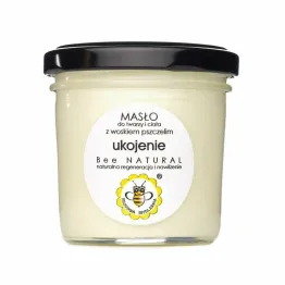 Masło do Twarzy i Ciała UKOJENIE 65 g - Miodowa Mydlarnia