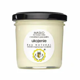 Masło do Twarzy i Ciała UKOJENIE 65 g - Miodowa Mydlarnia