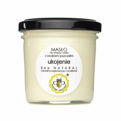 Masło do Twarzy i Ciała UKOJENIE 65 g - Miodowa Mydlarnia